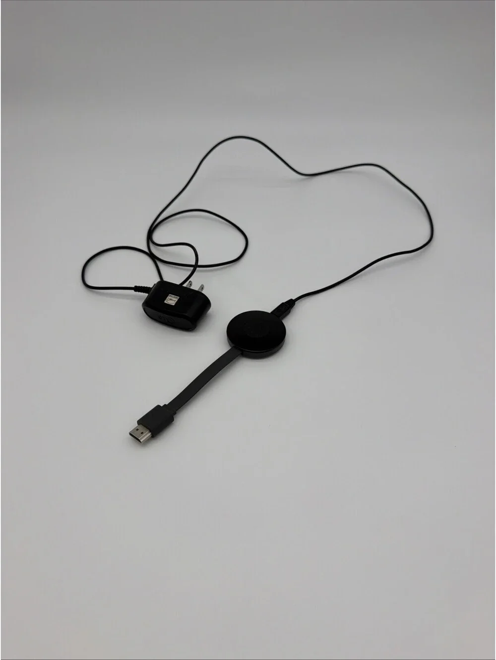 Google Chromecast 1080p HD Media Streaming Device - NC2-6A5, With Power Cord